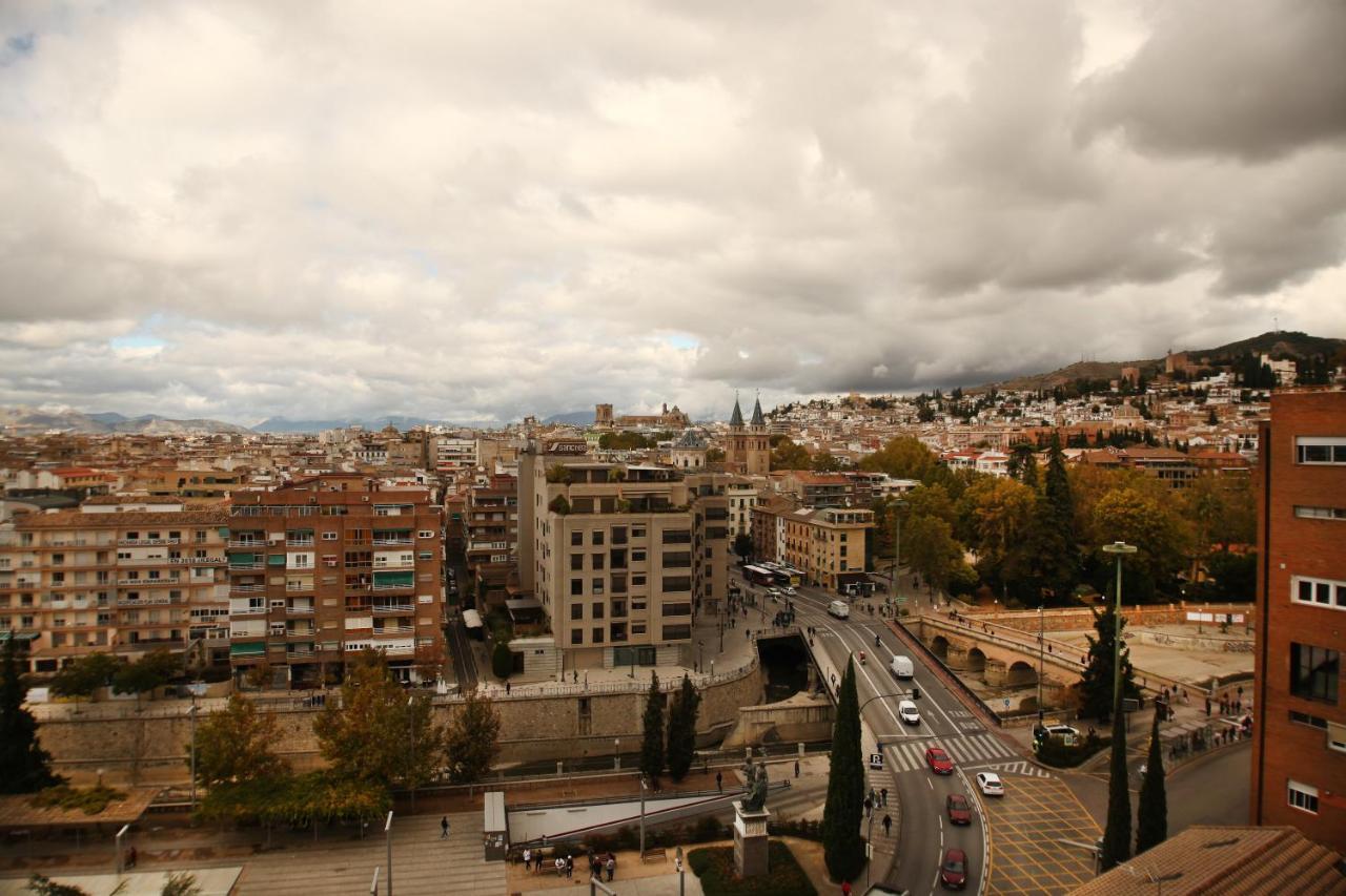 Apartamento Centro De Granada Vistas Fantasticas Y Un Parking Gratis Apartment Екстериор снимка