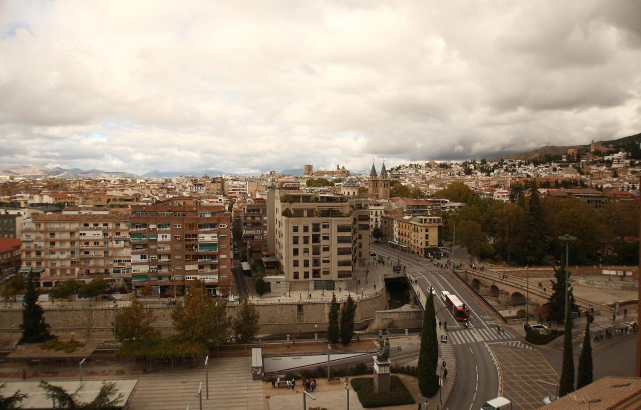 Apartamento Centro De Granada Vistas Fantasticas Y Un Parking Gratis Apartment Екстериор снимка