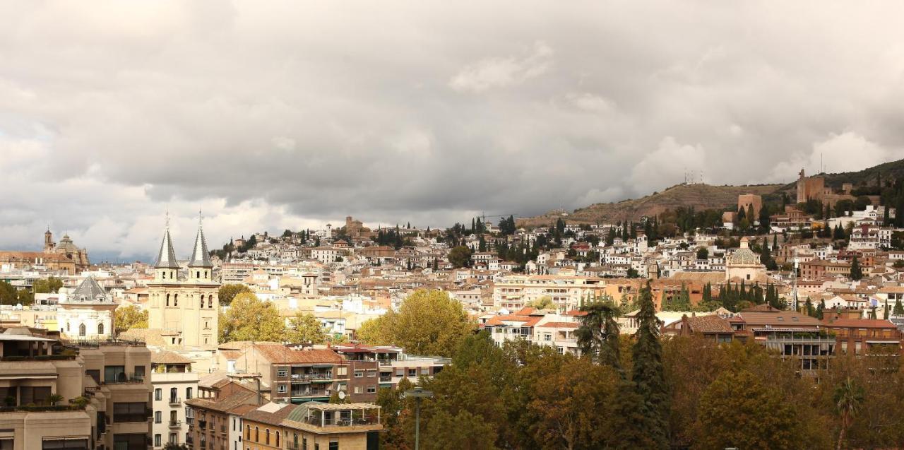 Apartamento Centro De Granada Vistas Fantasticas Y Un Parking Gratis Apartment Екстериор снимка
