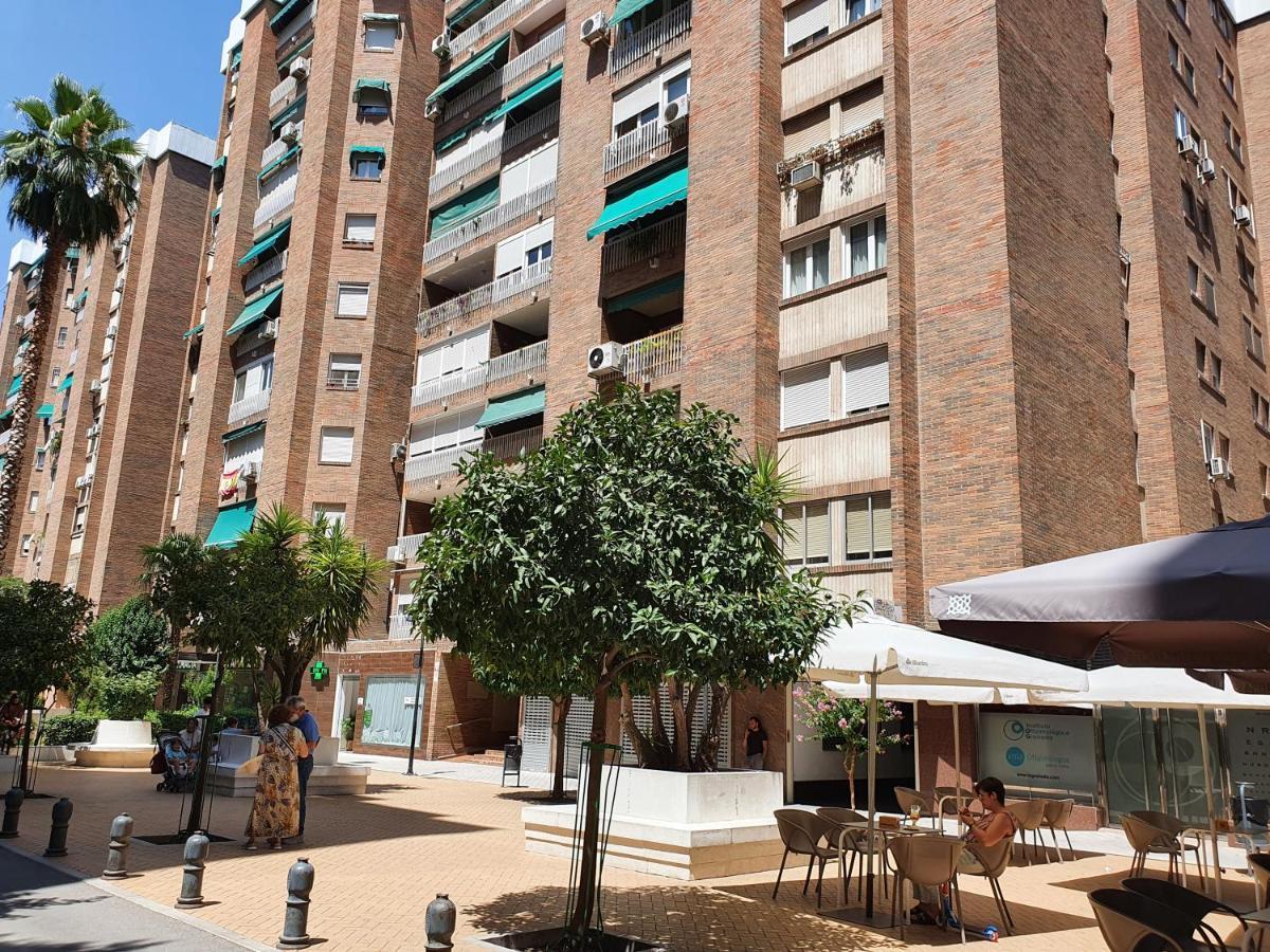 Apartamento Centro De Granada Vistas Fantasticas Y Un Parking Gratis Apartment Екстериор снимка
